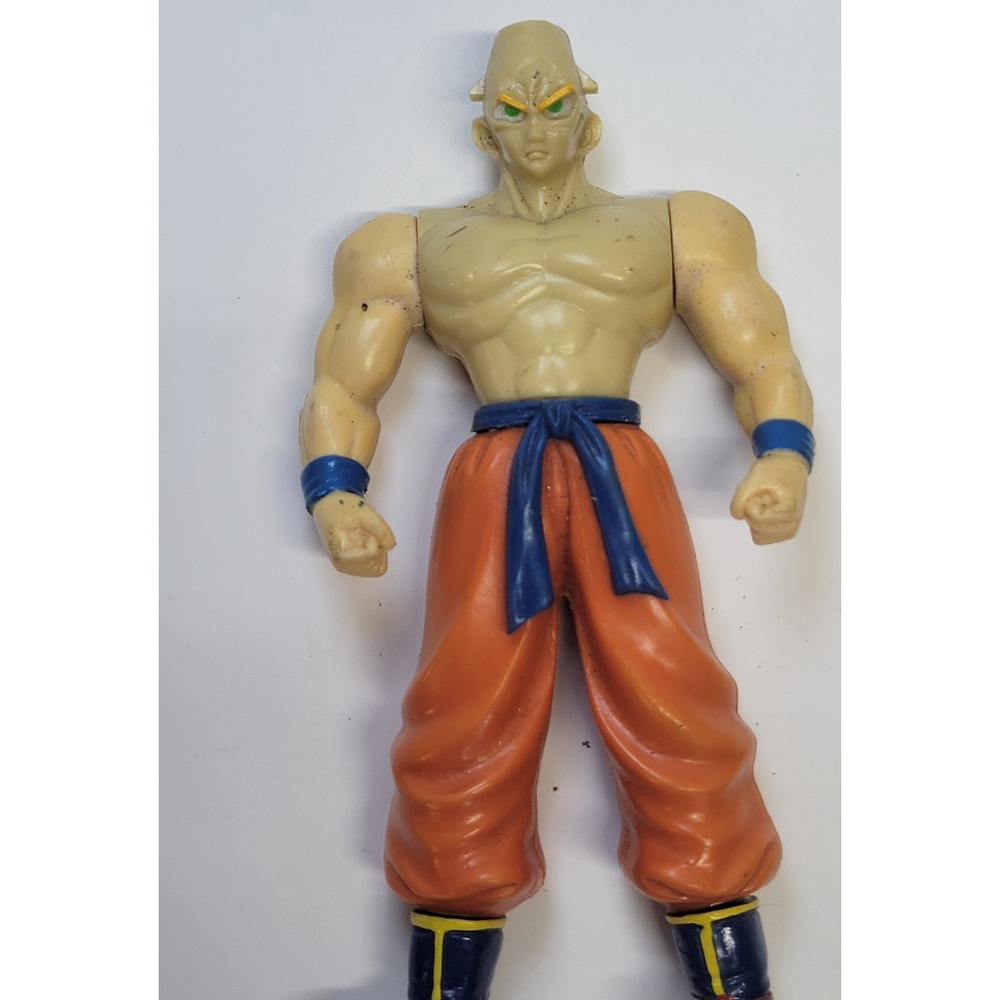 Vintage Dragon Ball Z DBZ Yamcha Action Figure 1996 B.S./S. T.A. Toy